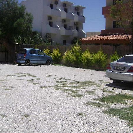 Adonis Beach Hotel Iraklio Exteriér fotografie