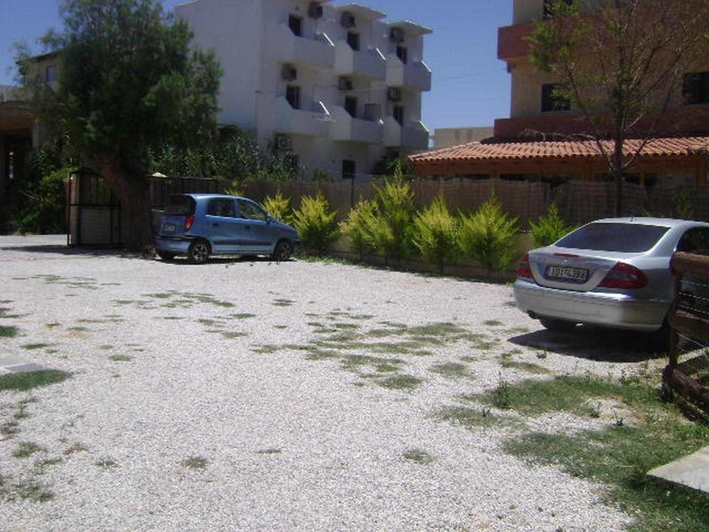 Adonis Beach Hotel Iraklio Exteriér fotografie