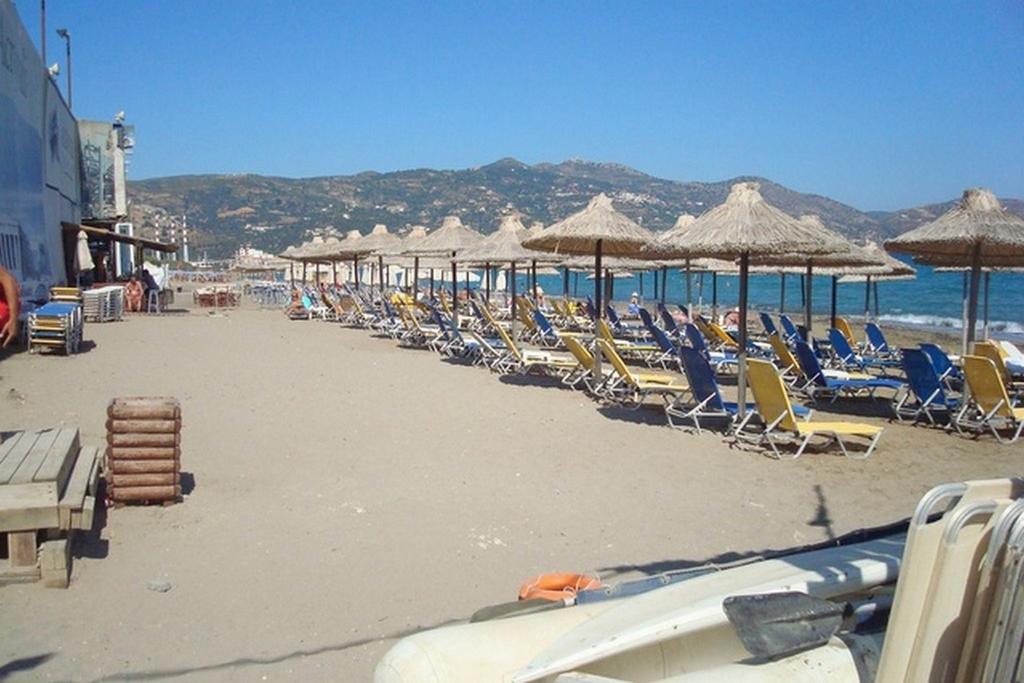 Adonis Beach Hotel Iraklio Exteriér fotografie