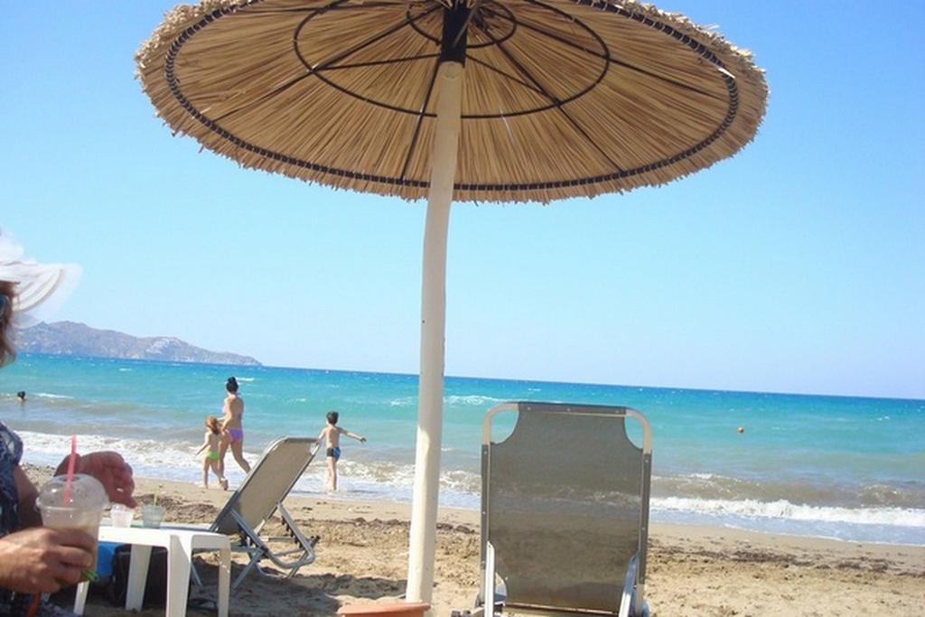 Adonis Beach Hotel Iraklio Exteriér fotografie
