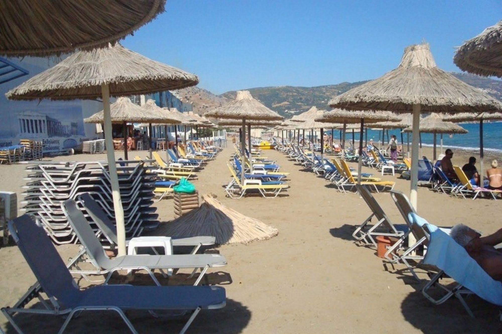 Adonis Beach Hotel Iraklio Exteriér fotografie